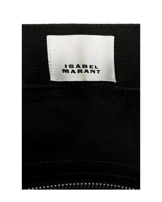 Isabel Marant Black Yenky Zipped Bag