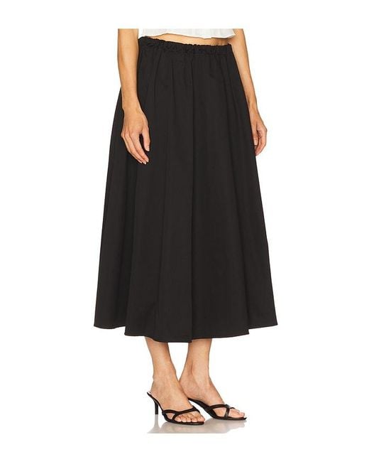 Diana Milkanova Studio Black Hati Skirt