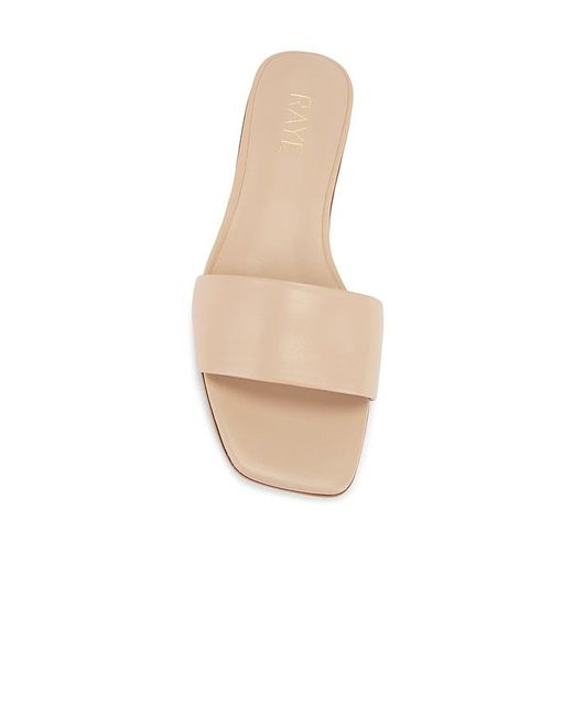Raye White Hillie Sandal