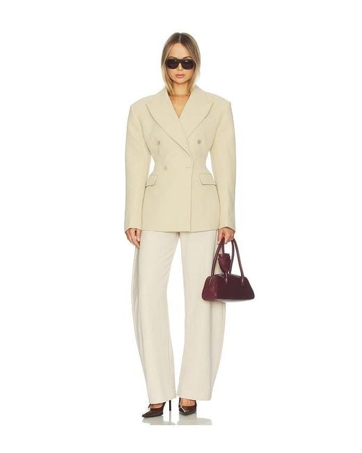 NonChalant Label White Sylvana Trouser