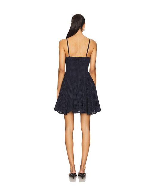 Maude Club Blue Tessa Dress