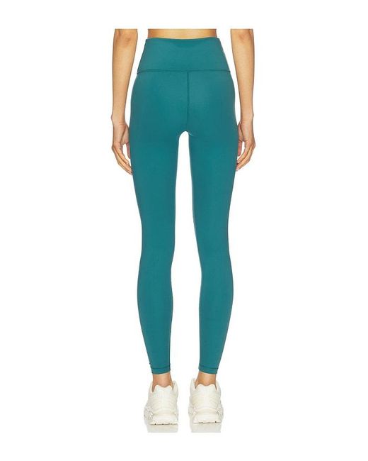WellBeing + BeingWell Blue Flowwell Callista Crossover Legging