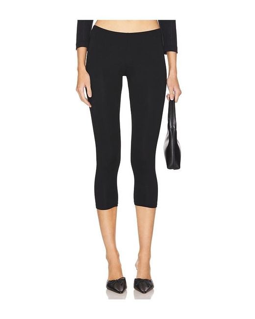 Only Hearts Black Crop Leggings
