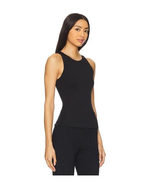 Spanx Smoothing Jersey レーサーバックタンクトップ Black