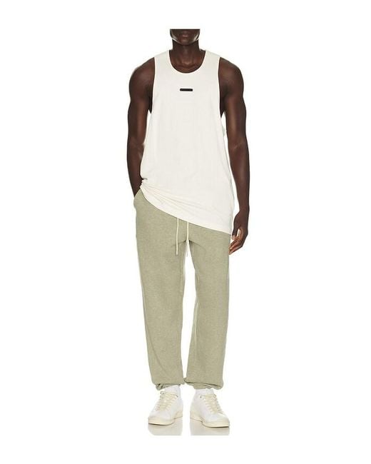 Fear Of God Natural Classic Fleece Sweatpant for men