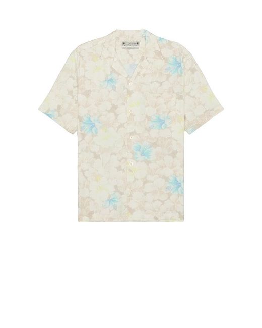 AllSaints White Nevada Shirt for men