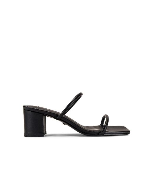 RAYE Leather Etienne Heel in Black | Lyst