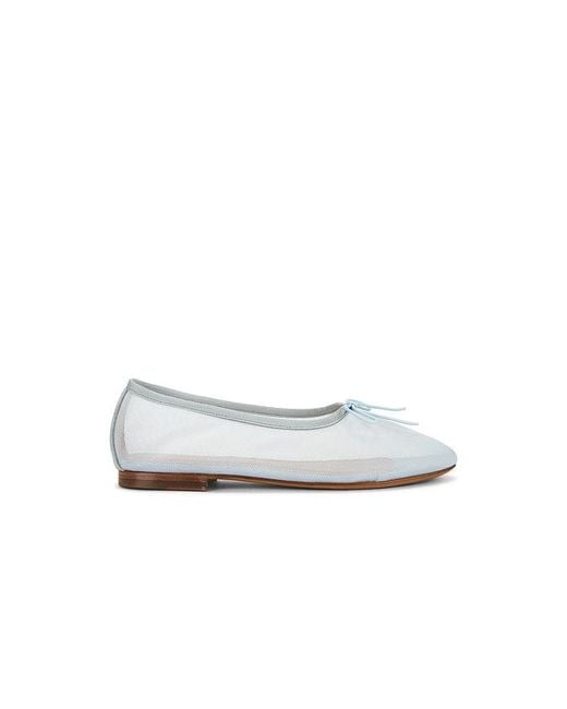 Mansur Gavriel White Dream Ballerina