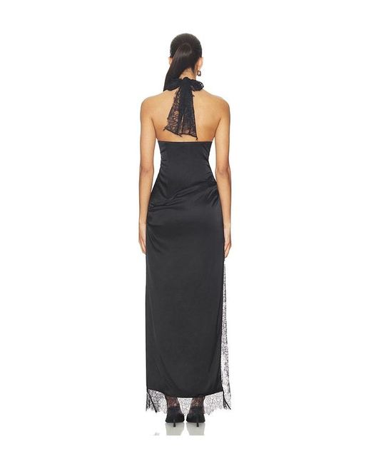 MAJORELLE Black Dolores Gown