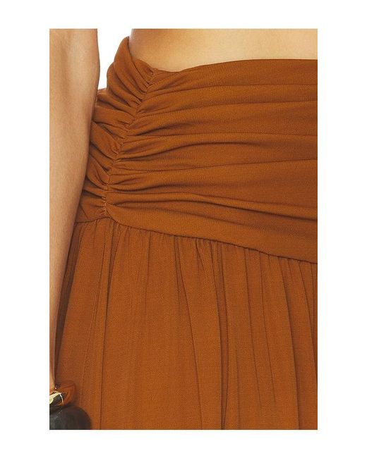 FRANÃOISE Brown Nora Pant