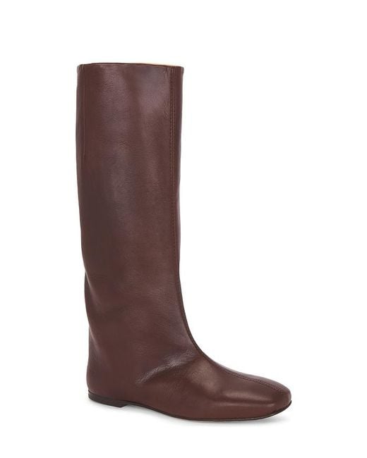 Miista Brown Severine Tall Boot