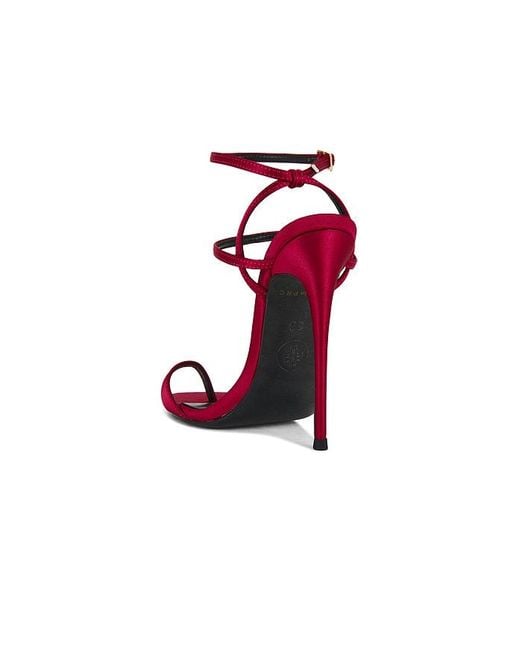 Femme LA Red X Revolve Andx Toe Ring Sandal