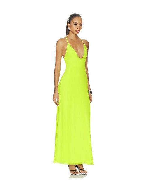 AFRM White Romy Dress