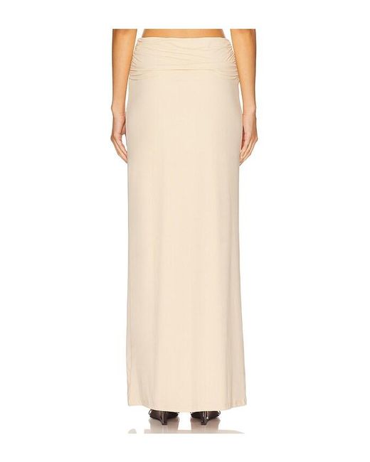 Nakedvice White The Cassian Skirt