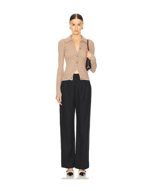L'academie Black Olivie Cardigan