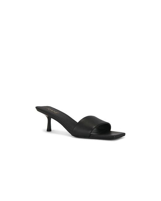 Raye Black Isabelline Sandal