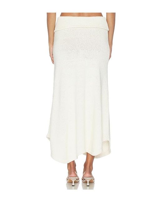 AYA MUSE White Kena Skirt