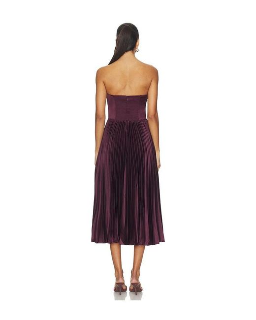 Astr Red Ascella Dress