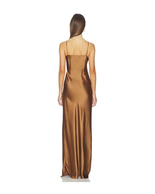 Nili Lotan Multicolor Cami Gown