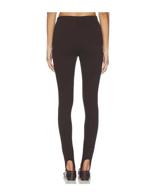 Leset Black Rio Stirrup Pant