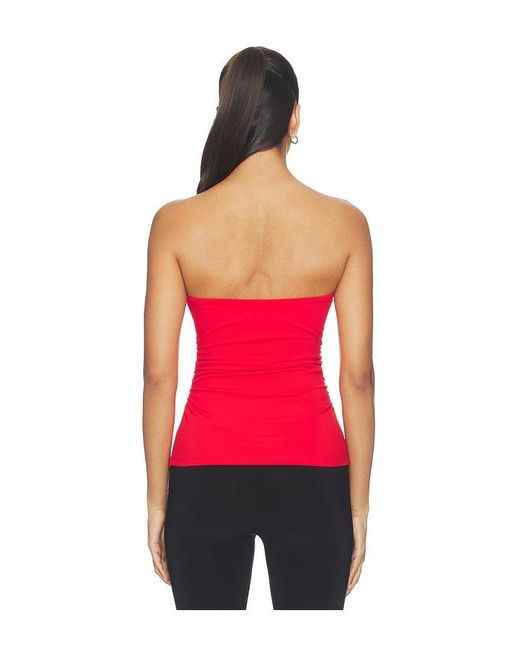 Susana Monaco Waist Gathered Tube Top