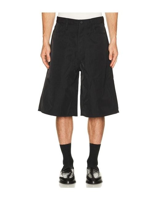 Fear Of God Black 5 Pocket Short for men