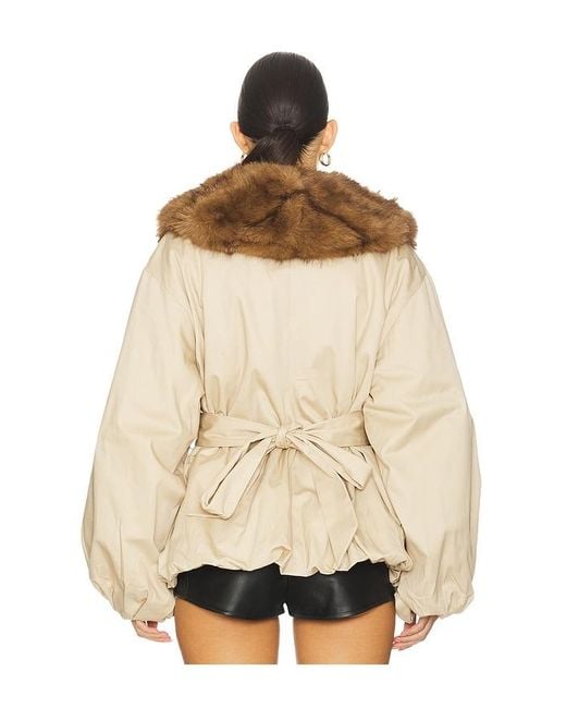 ROTATE BIRGER CHRISTENSEN Brown Donatella Short Jacket