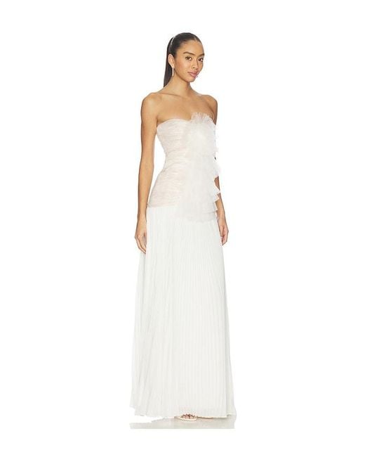 Alexis White Seraphina Dress