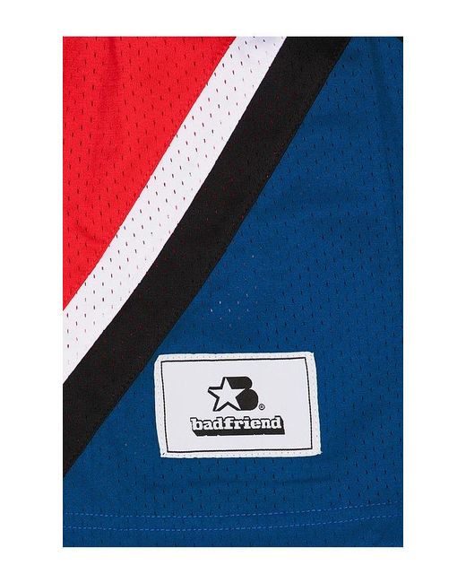 Badfriend Red Hockey Jersey for men