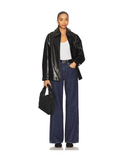 Amo Denim Blue Frida Wide Leg Jeans