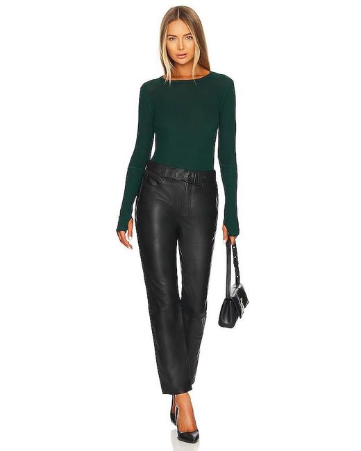 Camiseta Everett En Color Verde Oscuro Talla En Michael Lauren de color Green