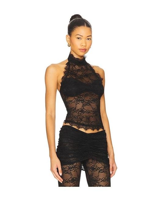 OW Collection Black Selah Top