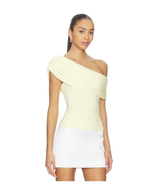 Deme by Gabriella White Mayim Top