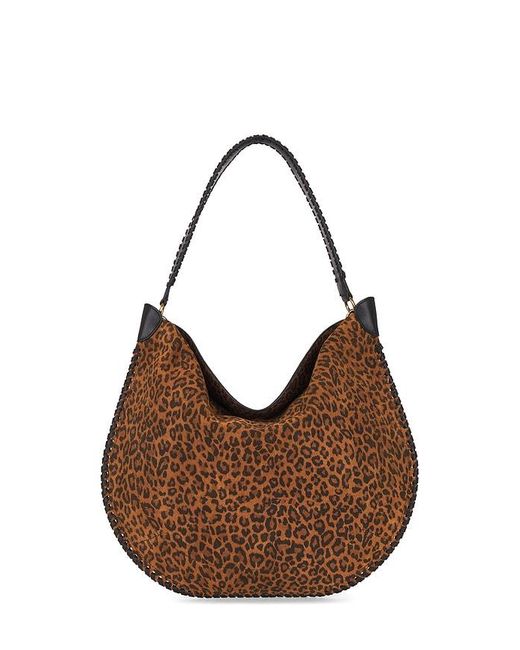 Bolso Hombro Oskan En Color Marrón Talla Isabel Marant de color Brown