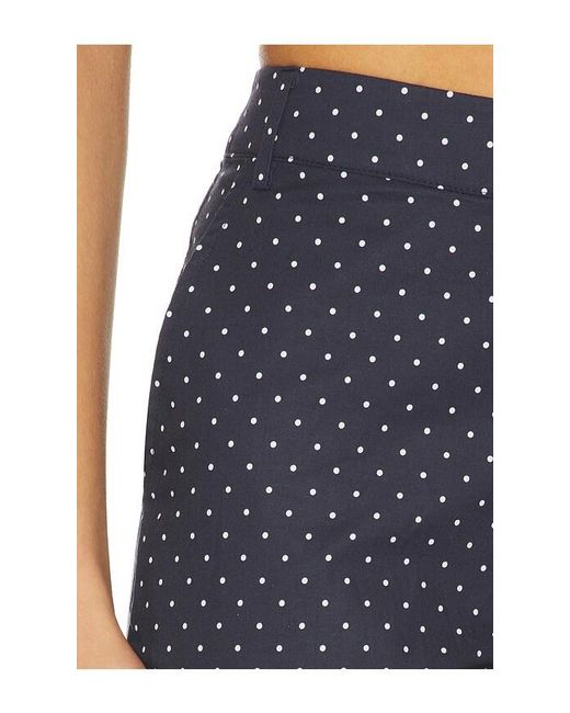 WeWoreWhat Blue Button Front Pant