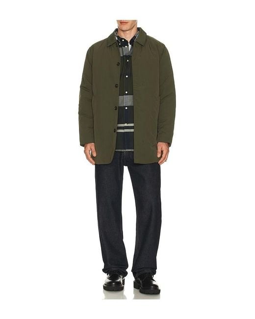 Barbour Black Dunoon Tartan Tailored Shirt for men