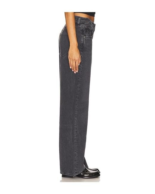 Agolde Black Low Curve Jeans