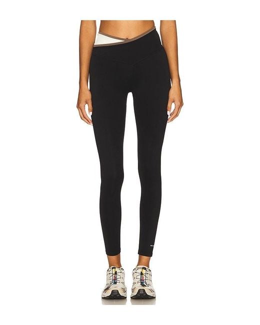 P.E Nation Black Status Full Length Legging