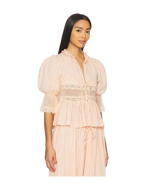 Free People Natural X Intimately Forever Young Bed Jacket