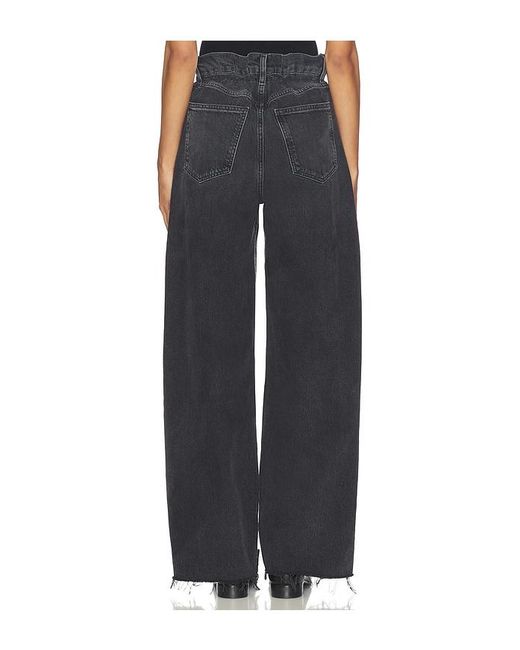 Agolde Black Lyonne Jeans