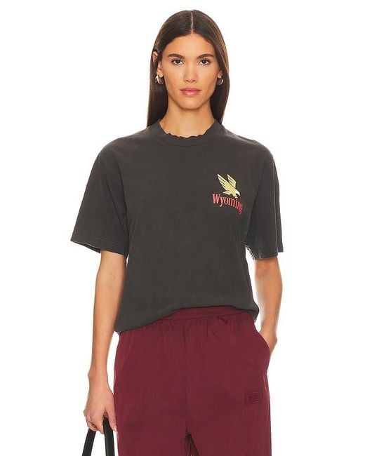 Diamond Cross Ranch Black Jackson Eagle Tee