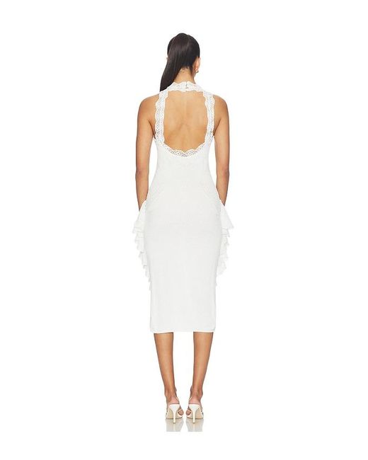 Et Ochs White Jemma Dress