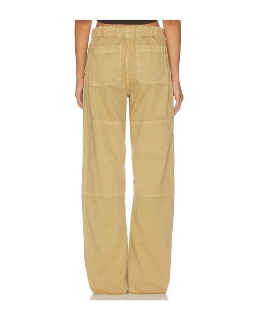 Re/done Natural Beach Pant