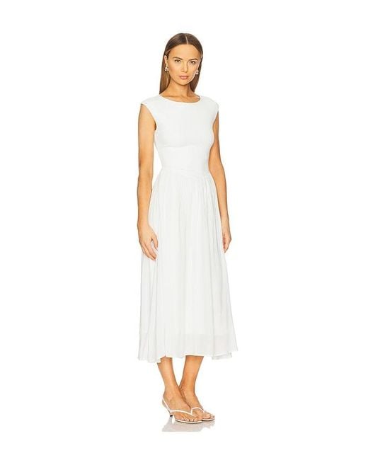 Heartloom White Mora Dress