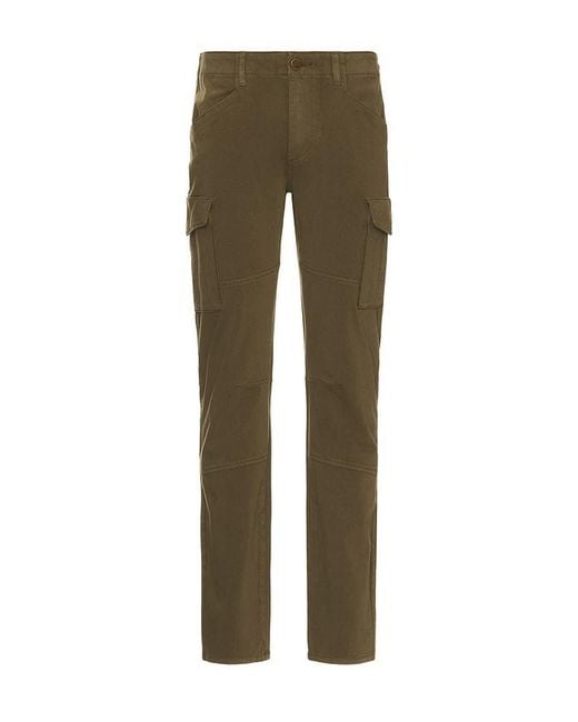 Monfrere Green Trooper Cargo Pants for men