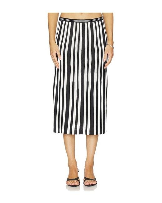 Proenza Schouler Black Isley Skirt