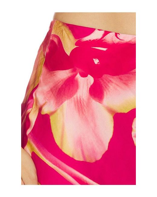 Rococo Sand Pink Maxi Skirt