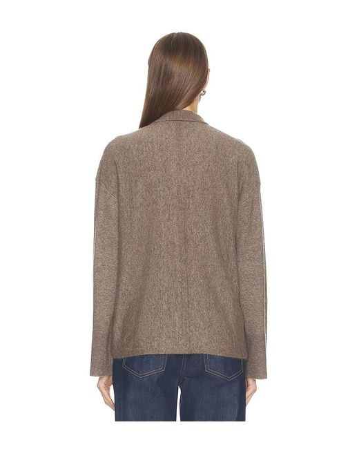 La Ligne Brown Fluffy Jane Jacket