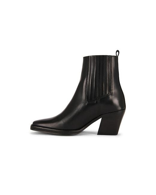 Samsøe & Samsøe Black Sophia Low Boots