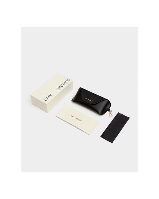 DMY STUDIOS Brown Juno Sunglasses